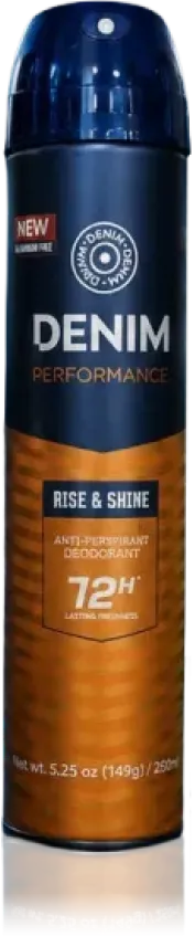 RISE AND SHINE