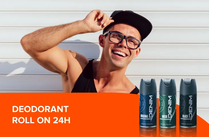 Deodorant Roll On 24H Card