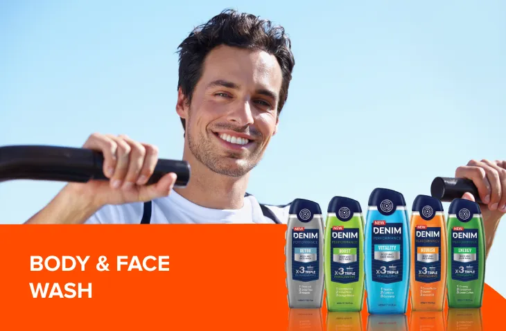 Body & Face Wash Card