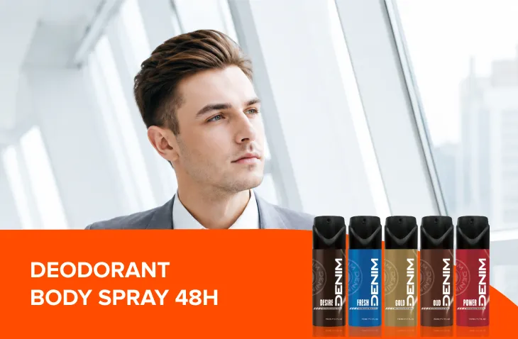 Deodorant body SPRAY 48h-card