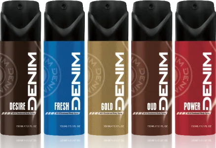 Deodorant body SPRAY 48h Products